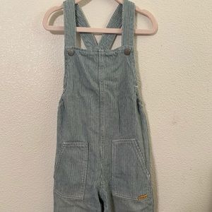 Zara kids size 4-5 excellent condition overalls